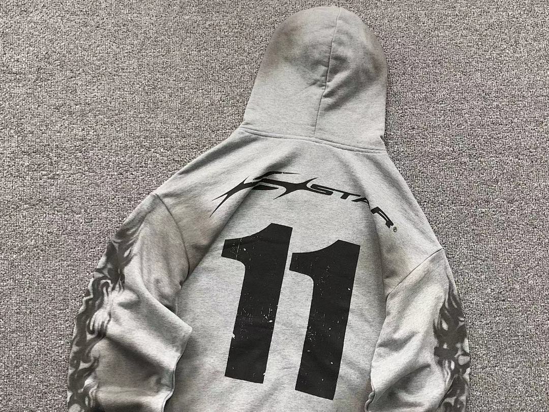 Hellstar 185 HELLSTAR HOODIE 502260817 (Im 170Cm 57Kg I Wear Size S In The Phot) - Image 12