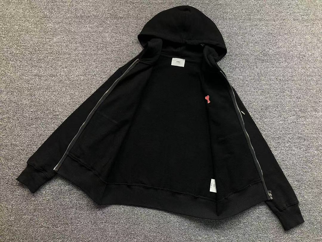 AMI 125 AMI HOODIE 57281088 (Im 170Cm 60Kg I Wear Size M In The Phot) - Image 34