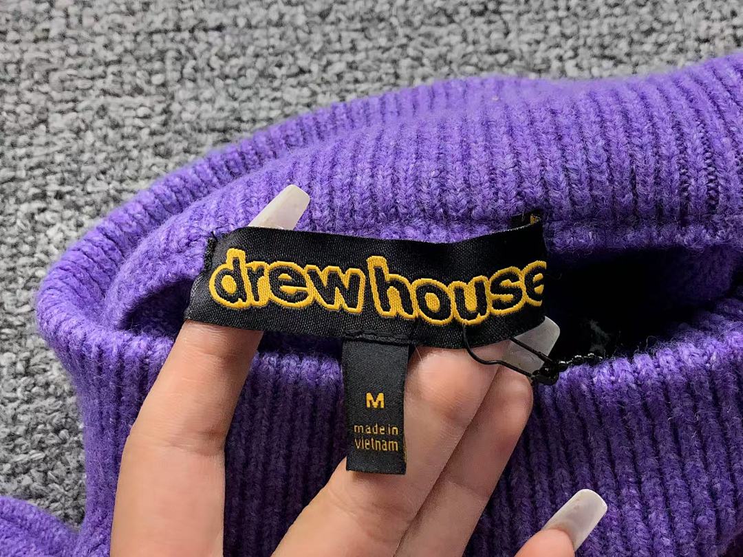 Drew House 168 DREW SWEATER 3108270517 (Im 170Cm 60Kg I Wear Size M In The Phot) - Image 13
