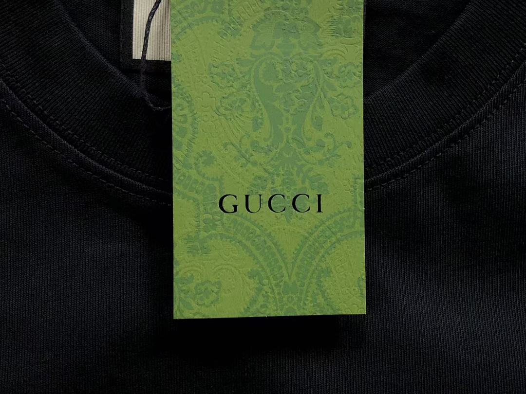 Gucci 125 G⭐C⭐I T-SHIRT 311210221 (Im 170Cm 57Kg I Wear Size XS In The Phot) - Image 20