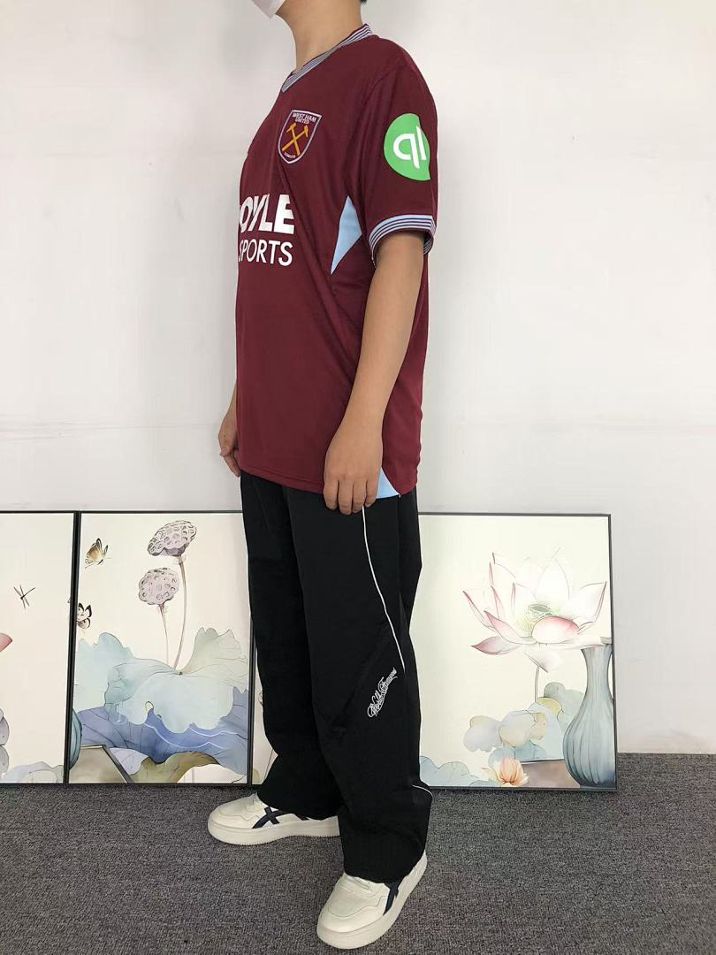 Unbranded 78 FOOTBALL T-SHIRT 11081241002 (Im 170Cm 60Kg I Wear Size L In The Phot) - Image 4