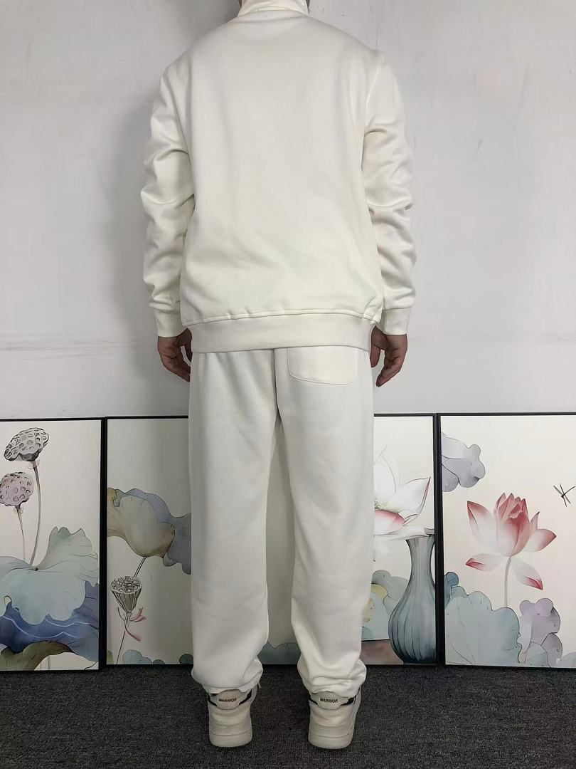 Prada 398 P⭐A⭐A HOODIE TROUSERS 5242709147 (Im 170Cm 60Kg I Wear Size L In The Phot) - Image 5