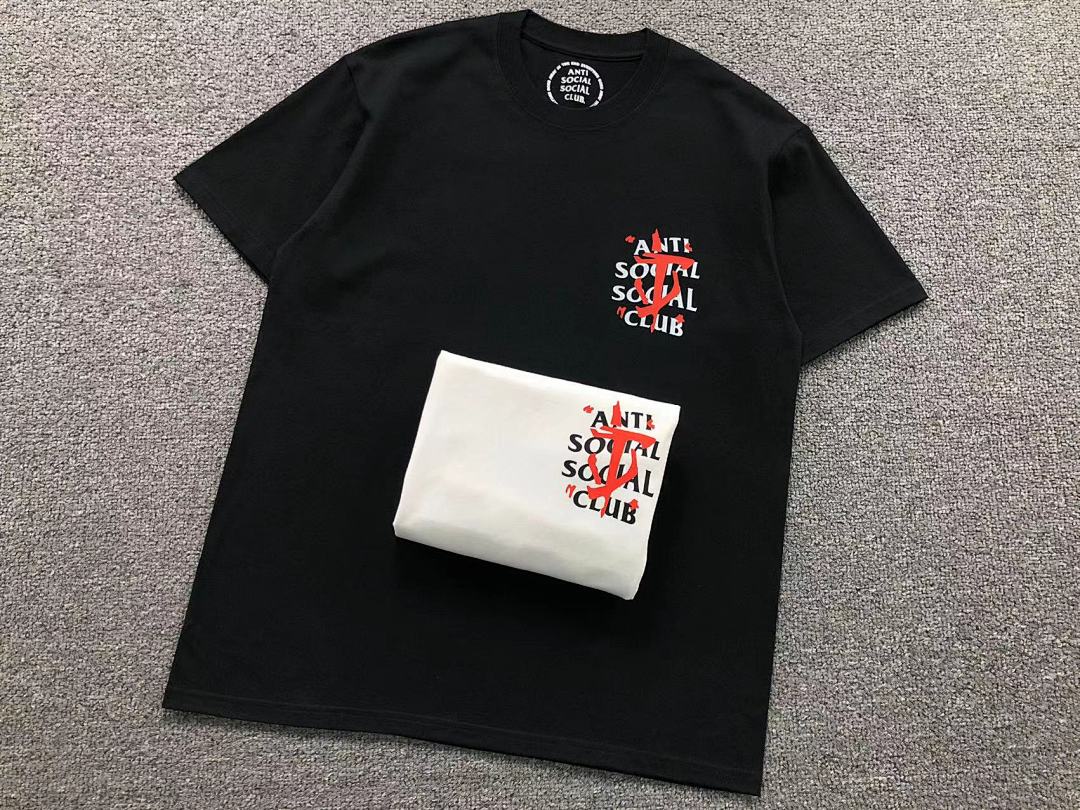 Christian Louboutin 85 ANTI SOCIAL CLUB T-SHIRT 3108270802 (Im 170Cm 60Kg I Wear Size L In The Phot) - Image 16