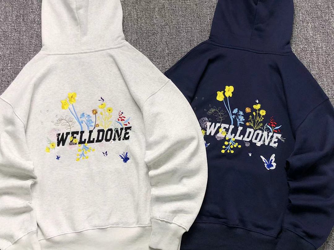 We11done 165 WE11 ⭐⭐NE HOODIE 412192817 (Im 170Cm 57Kg I Wear Size S In The Phot) - Image 6