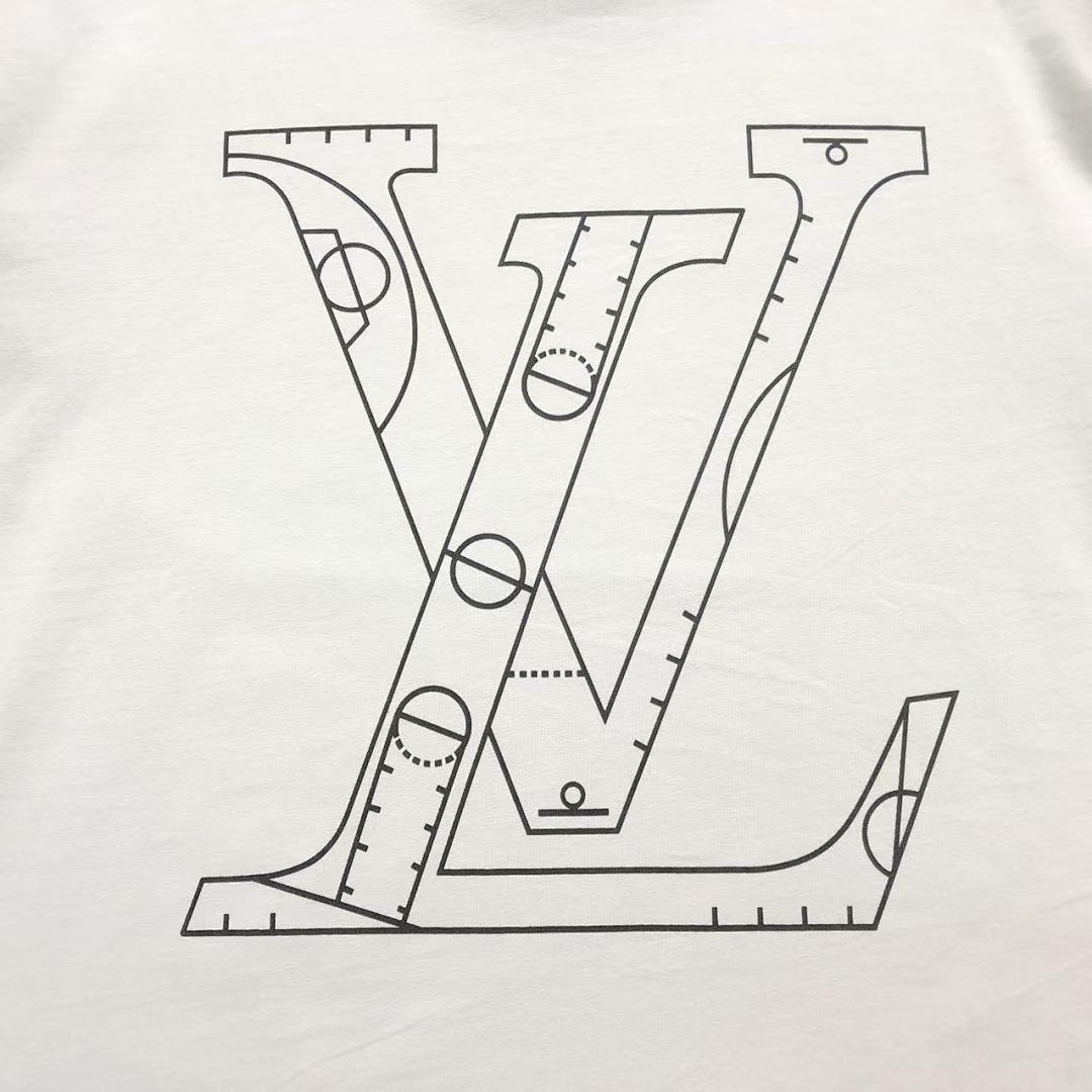 Louis Vuitton 108 L⭐ T-SHIRT 41062609126 (Im 170Cm 60Kg I Wear Size XS In The Phot) - Image 9