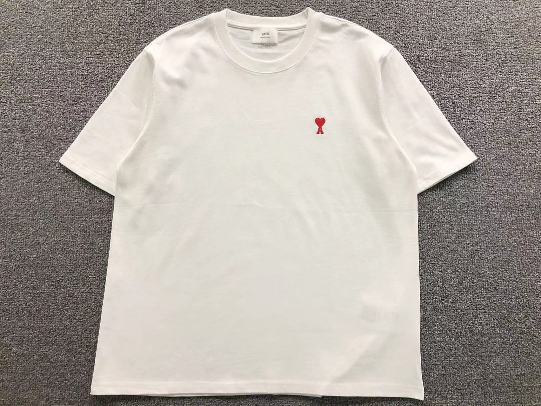 AMI 78 AMI T-SHIRT 126111181 (Im 170Cm 60Kg I Wear Size M In The Phot) - Image 8