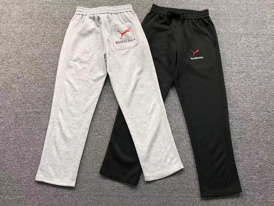 Balenciaga 185 B⭐L⭐⭐⭐IA⭐A PUMA TROUSERS 31010042117 (Im 170Cm 60Kg I Wear Size L In The Phot) - Image 5