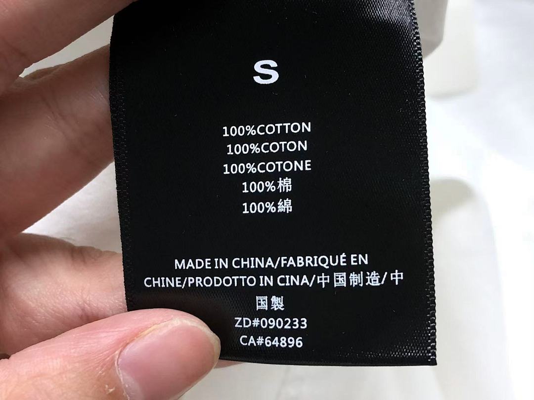 Fear of God 98 FOG T-SHIRT 3201300817 (Im 170Cm 60Kg I Wear Size S In The Phot) - Image 23