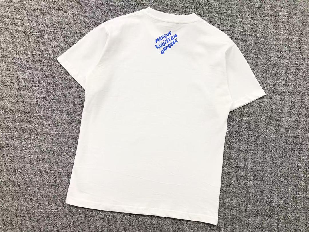 Louis Vuitton 108 L⭐ T-SHIRT 41062602126 (Im 170Cm 60Kg I Wear Size XS In The Phot) - Image 11