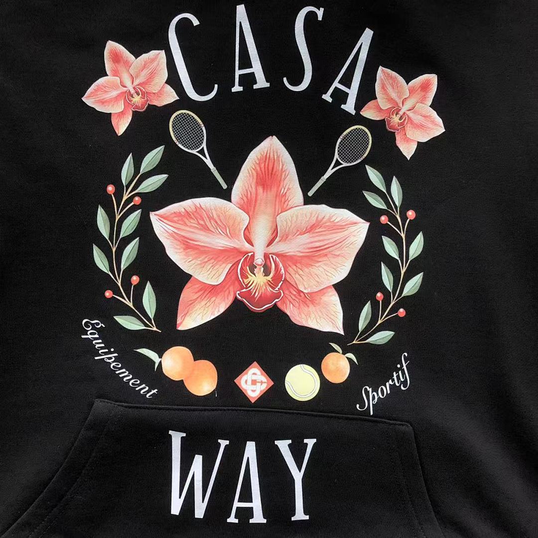 Casablanca 345 CASABLANCA HOODIE TROUSERS 5112905127 (Im 170Cm 60Kg I Wear Size M In The Phot) - Image 10