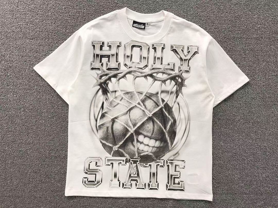 Hellstar 95 HELLSTAR T-SHIRT 3107013017 (Im 170Cm 60Kg I Wear Size S In The Phot) - Image 5