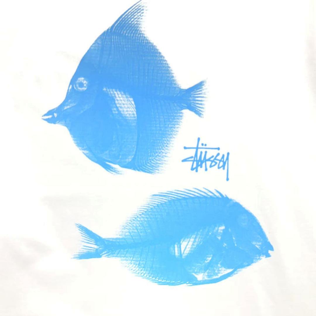 Stussy 85 STUSSY T-SHIRT 214152702 (Im 170Cm 60Kg I Wear Size L In The Phot) - Image 9