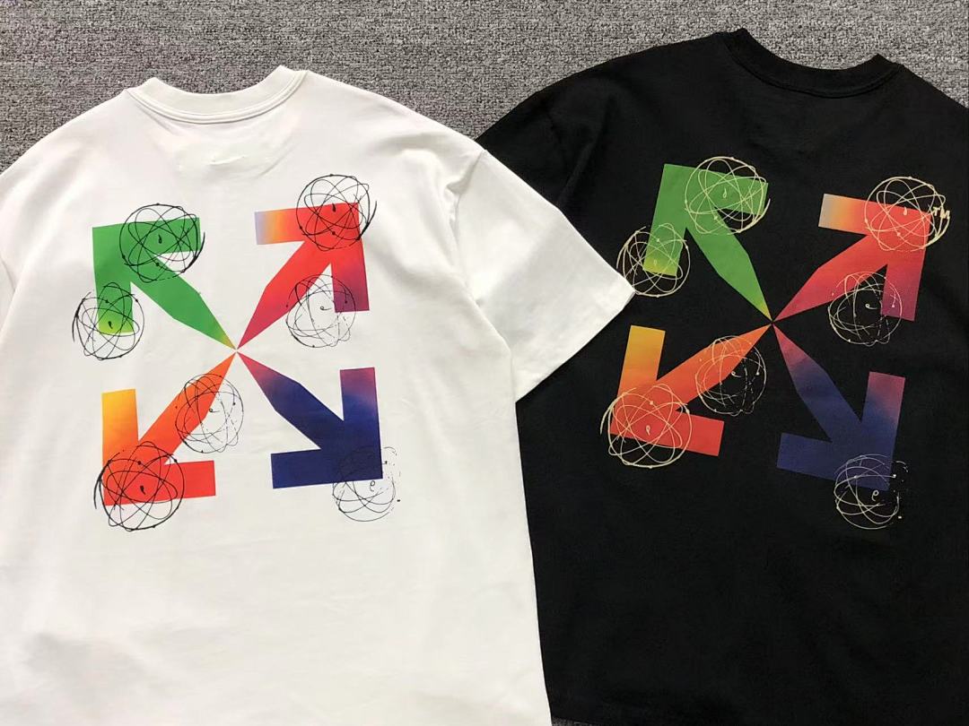 Off-White 118 OFF-WHITE T-SHIRT 4123034165 (Im 170Cm 60Kg I Wear Size S In The Phot) - Image 6