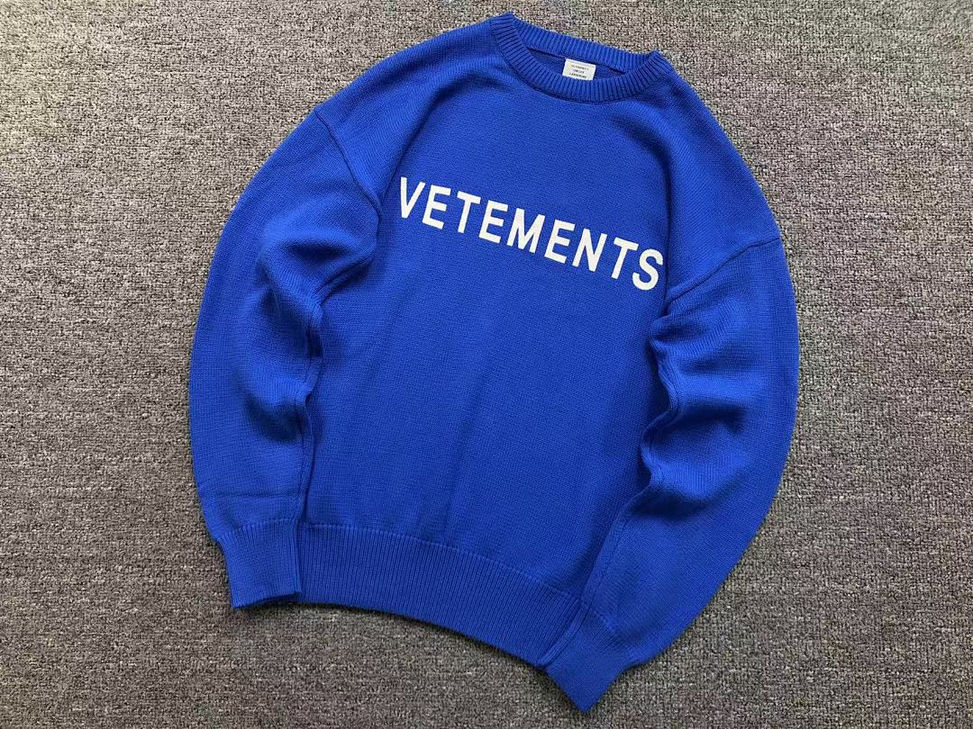 Vetements 158 VETEMENTS SWEATER 41091523145 (Im 170Cm 60Kg I Wear Size S In The Phot) - Image 10