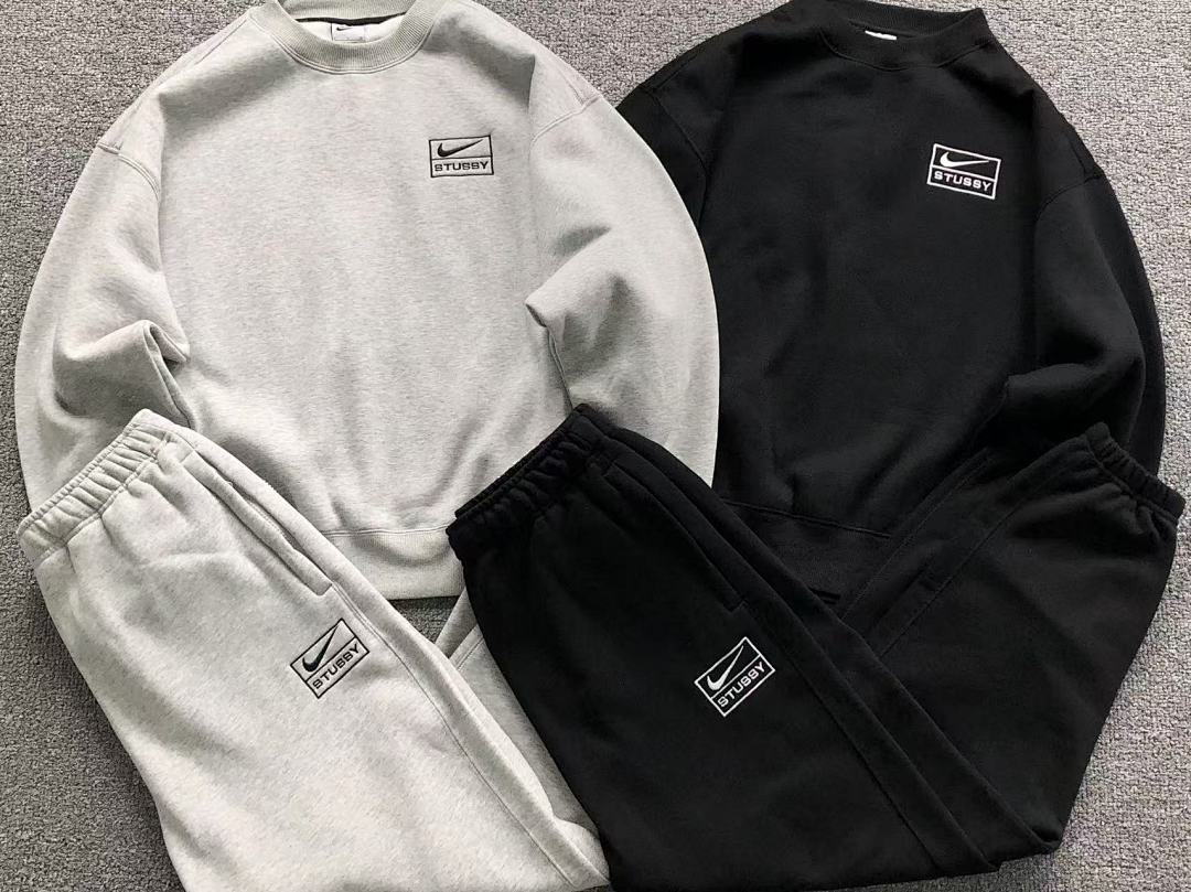 Nike TROUSERS 185 N⭐K⭐ STUSSY HOODIE - Image 7