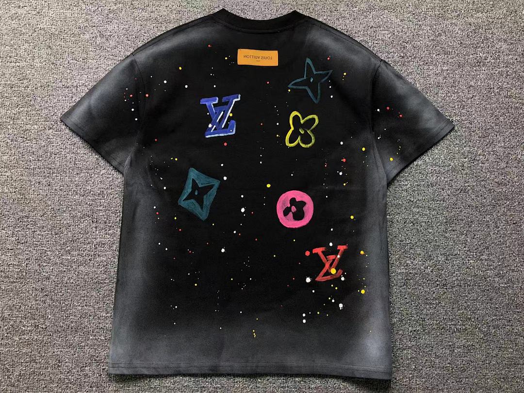 Louis Vuitton 158 L⭐ T-SHIRT 22032011001 (Im 170Cm 60Kg I Wear Size S In The Phot) - Image 13
