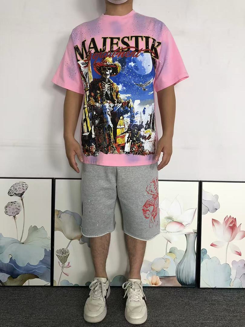 Unbranded 108 MA⭐ES⭐⭐K T-SHIRT 526030341 (Im 170Cm 60Kg I Wear Size S In The Phot) - Image 3