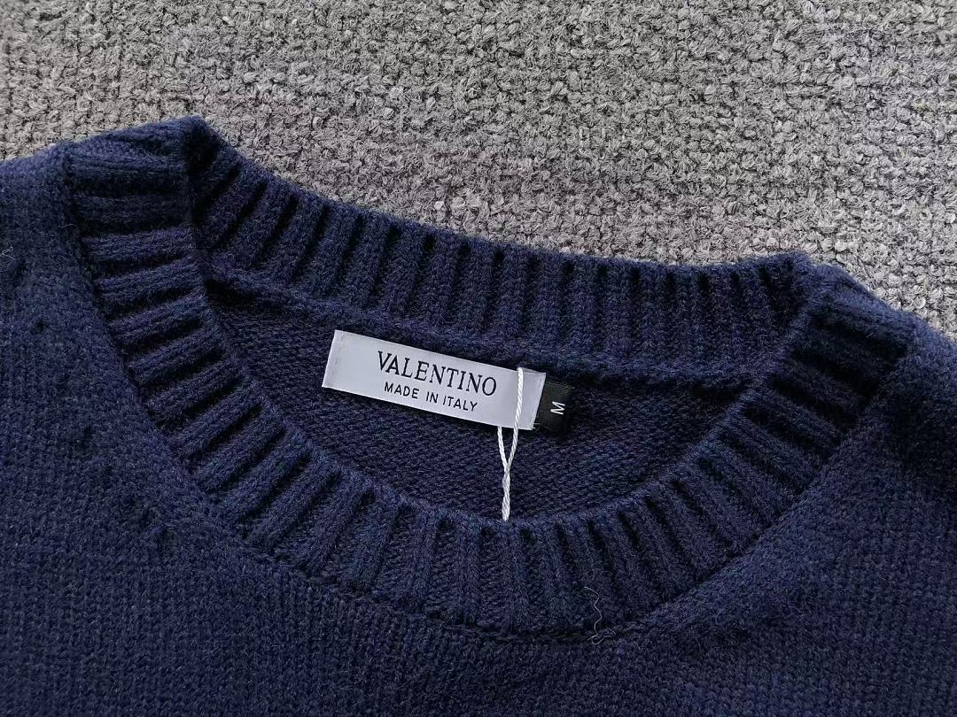 Valentino 178 VALENTINO SWEATER 42051514146 (Im 170Cm 60Kg I Wear Size M In The Phot) - Image 10