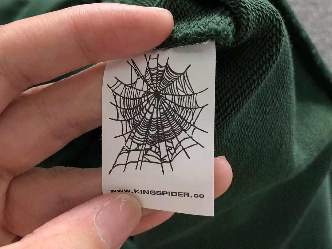 Sp5der 185 SP5DER HOODIE 22081315125 (Im 170Cm 60Kg I Wear Size M In The Phot) - Image 18