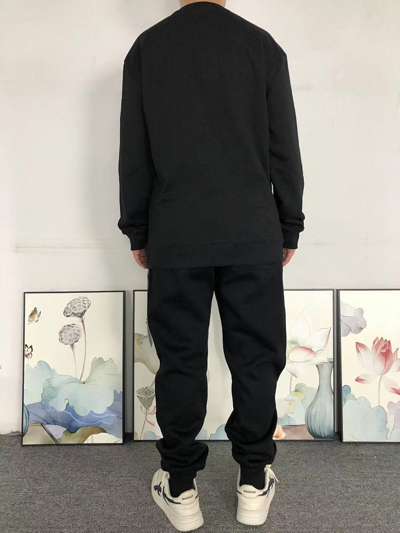Prada 98 P⭐A⭐A HOODIE 1110310132 (Im 170Cm 60Kg I Wear Size 2XL In The Phot) - Image 4