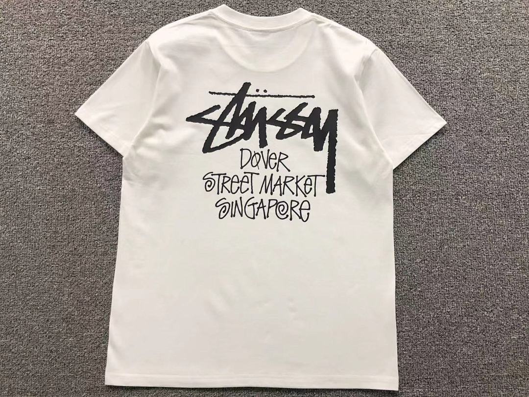 Stussy 88 STUSSY T-SHIRT 3203250321 (Im 170Cm 65Kg I Wear Size S In The Phot) - Image 7