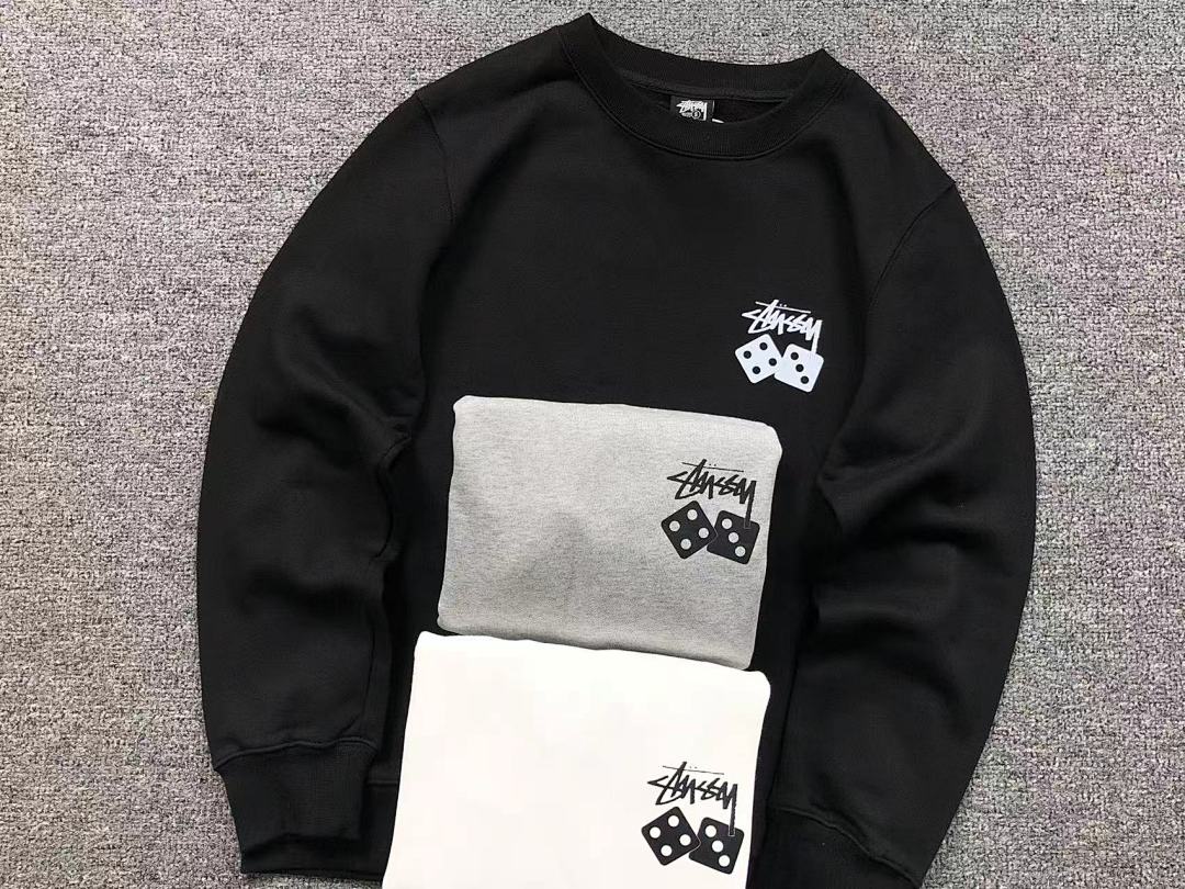 Stussy 158 STUSSY HOODIE 1112250631 (Im 170Cm 60Kg I Wear Size S In The Phot) - Image 20
