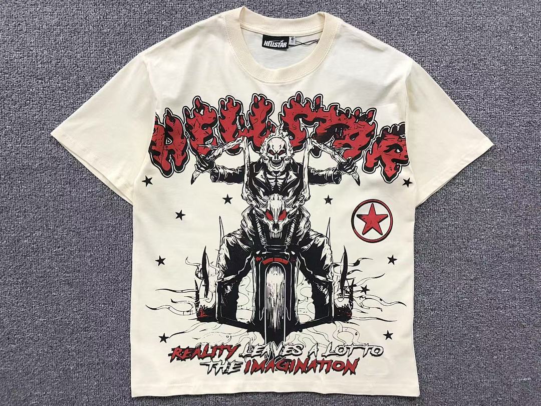 Hellstar 98 HELLSTAR T-SHIRT 502261617 (Im 170Cm 57Kg I Wear Size S In The Phot) - Image 5