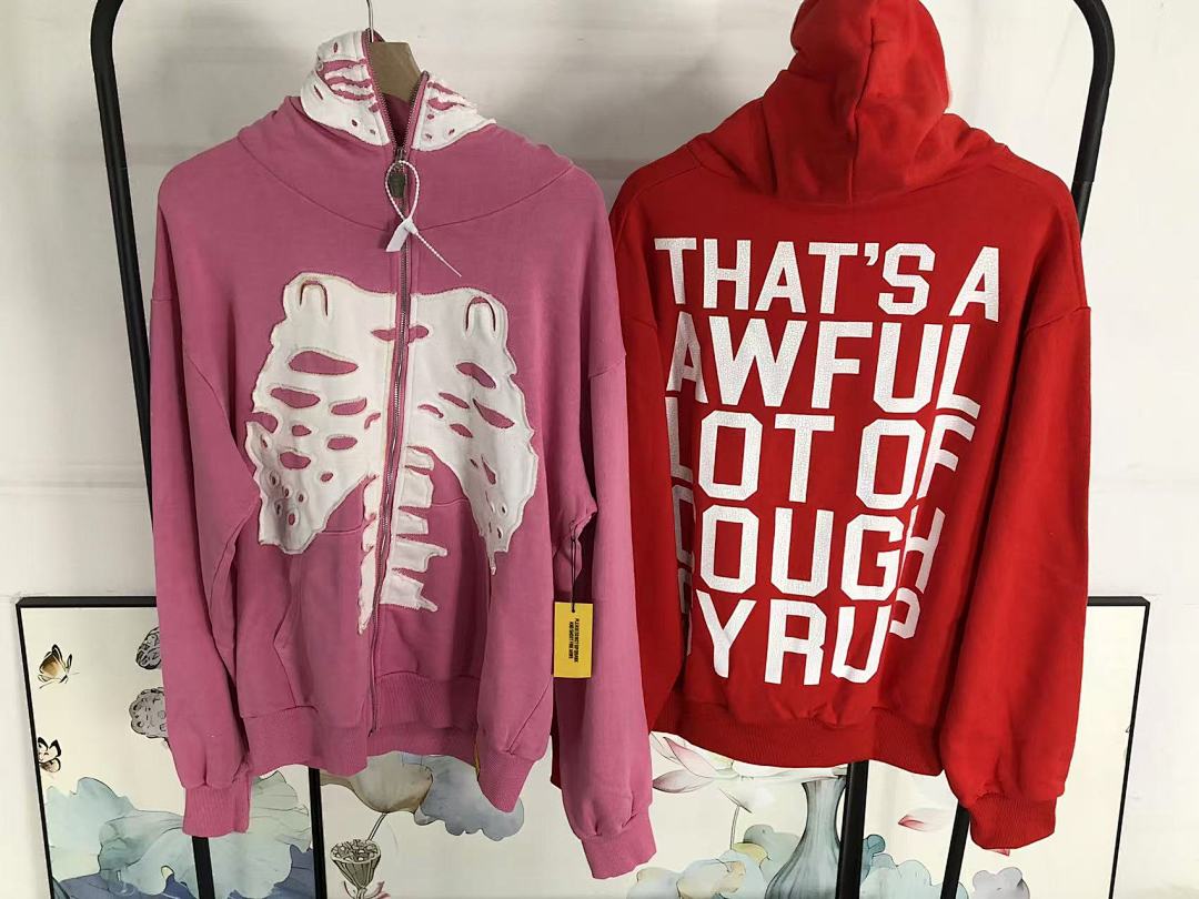 Cough Syrup 288 COU⭐H SY⭐UP HOODIE 3203252272 (Im 170Cm 65Kg I Wear Size M In The Phot) - Image 36