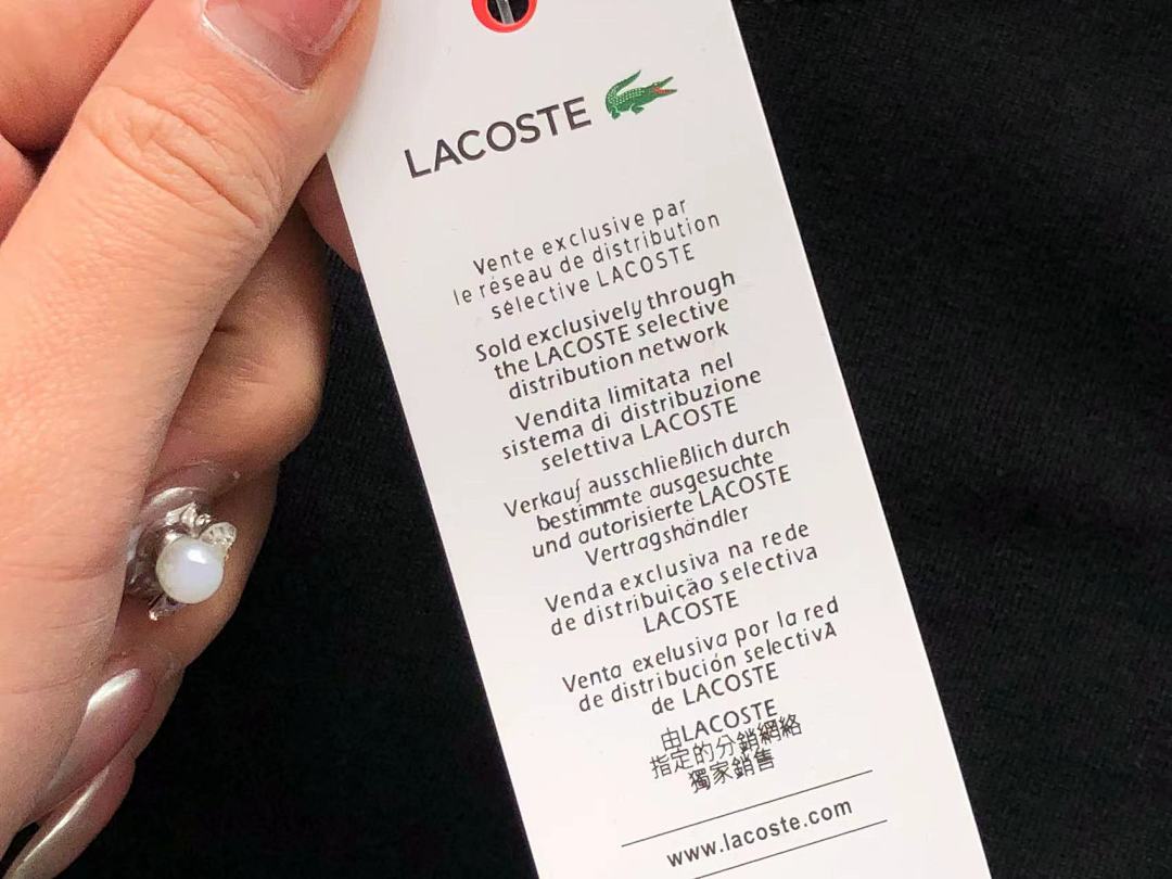 Lacoste 115 LACOSTE T-SHIRT 2122634001 (Im 170Cm 55Kg I Wear Size M In The Phot) - Image 30
