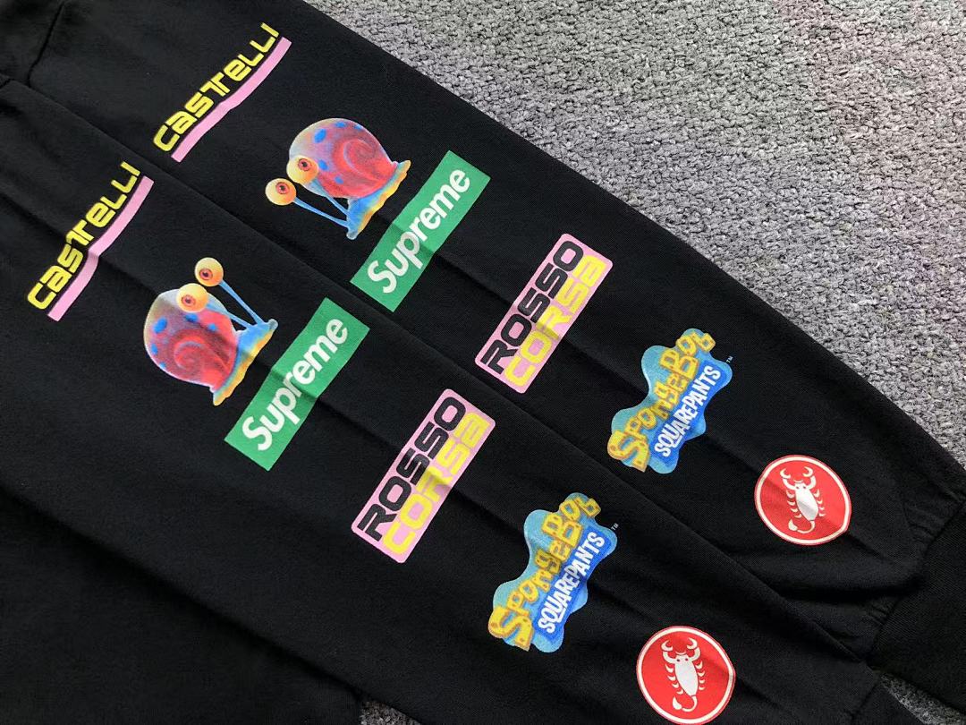 Supreme 185 S⭐⭐R⭐⭐E LONG SLEEVED 1109050633 (Im 170Cm 60Kg I Wear Size M In The Phot) - Image 23