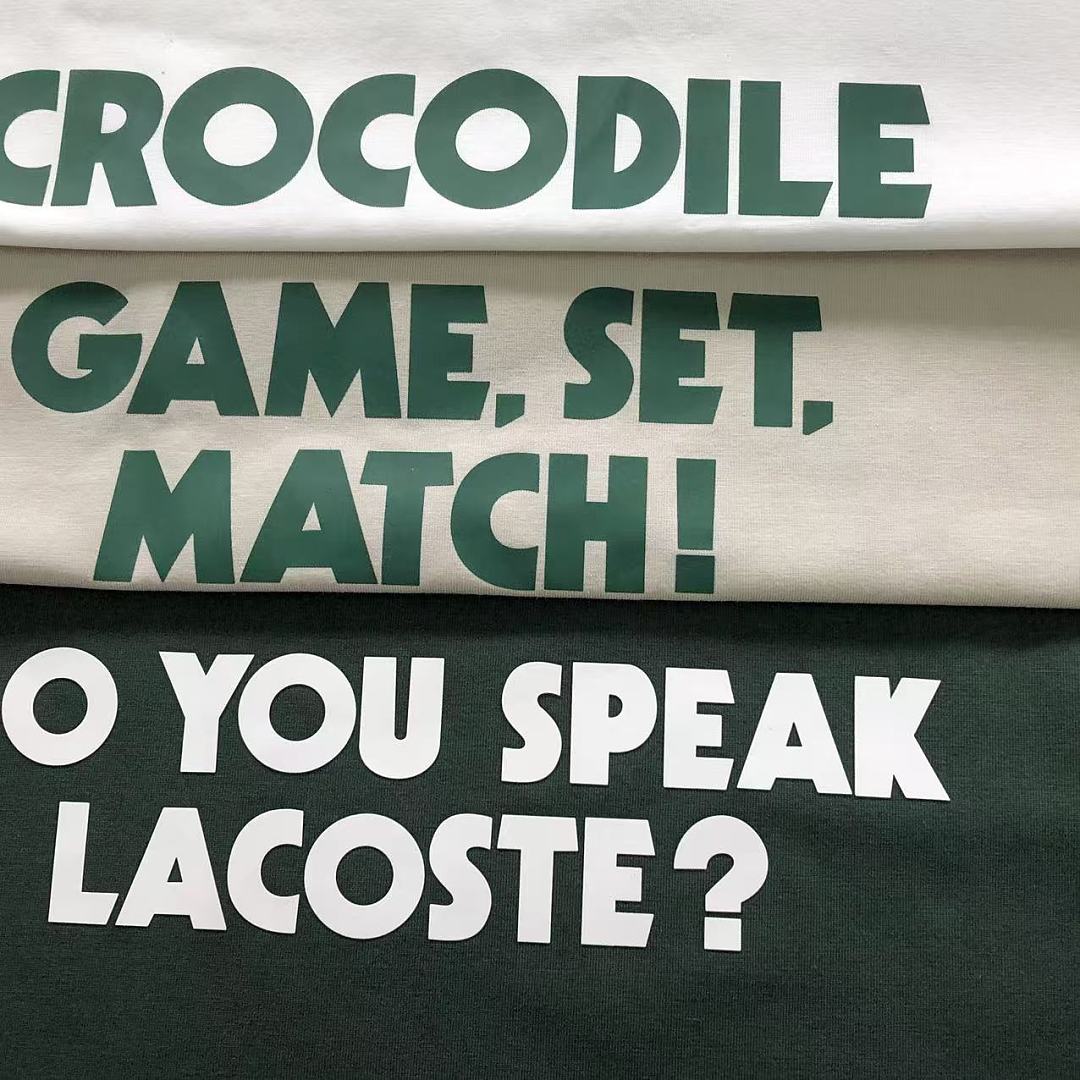 Lacoste 139 LACOSTE T-SHIRT 42062404001 (Im 170Cm 60Kg I Wear Size M In The Phot) - Image 16