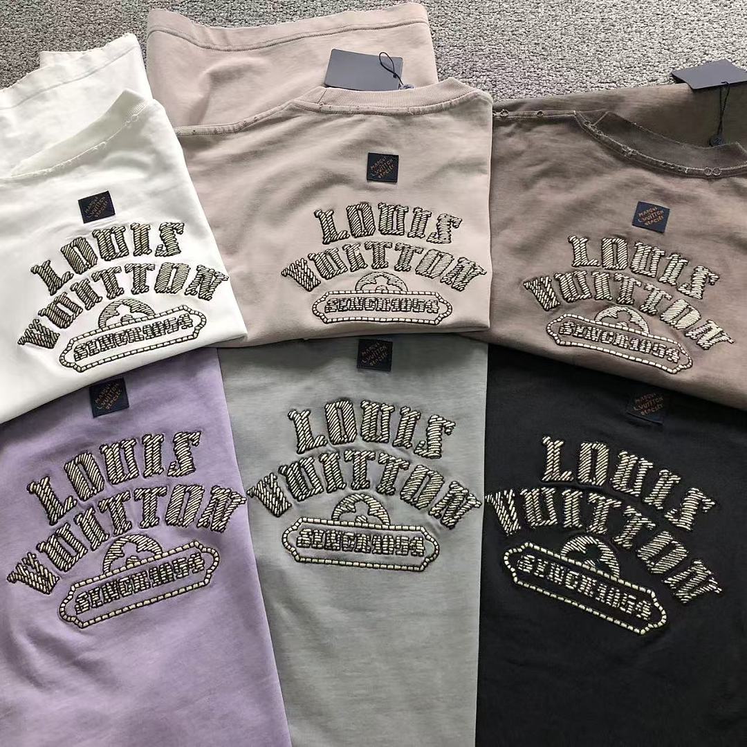 Louis Vuitton 125 L⭐ T-SHIRT 5208240681 (Im 170Cm 60Kg I Wear Size M In The Phot) - Image 20