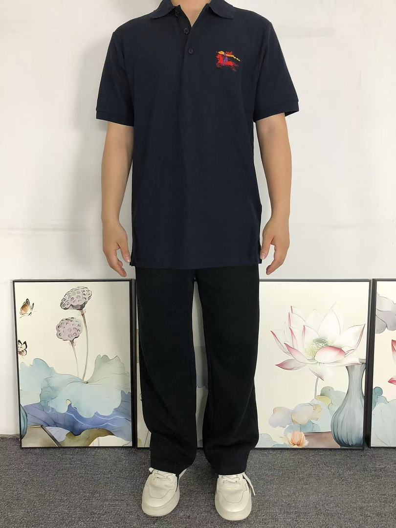Burberry 128 B⭐R⭐E⭐RY POLO 2204180504 (Im 170Cm 60Kg I Wear Size L In The Phot) - Image 3