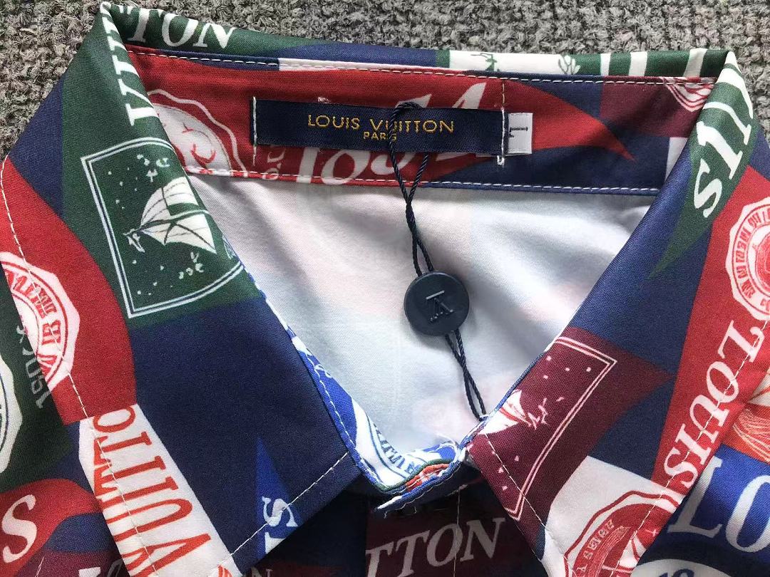 Louis Vuitton 165 L⭐ SHIRT SHORTS 3206062220 (Im 170Cm 60Kg I Wear Size L In The Phot) - Image 13