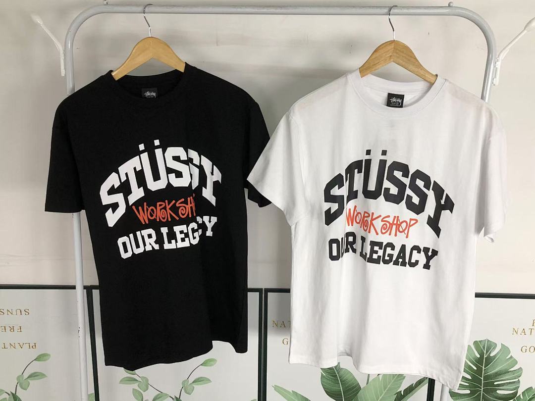Stussy 108 STUSSY T-SHIRT 413181677 (Im 170Cm 60Kg I Wear Size S In The Phot) - Image 24