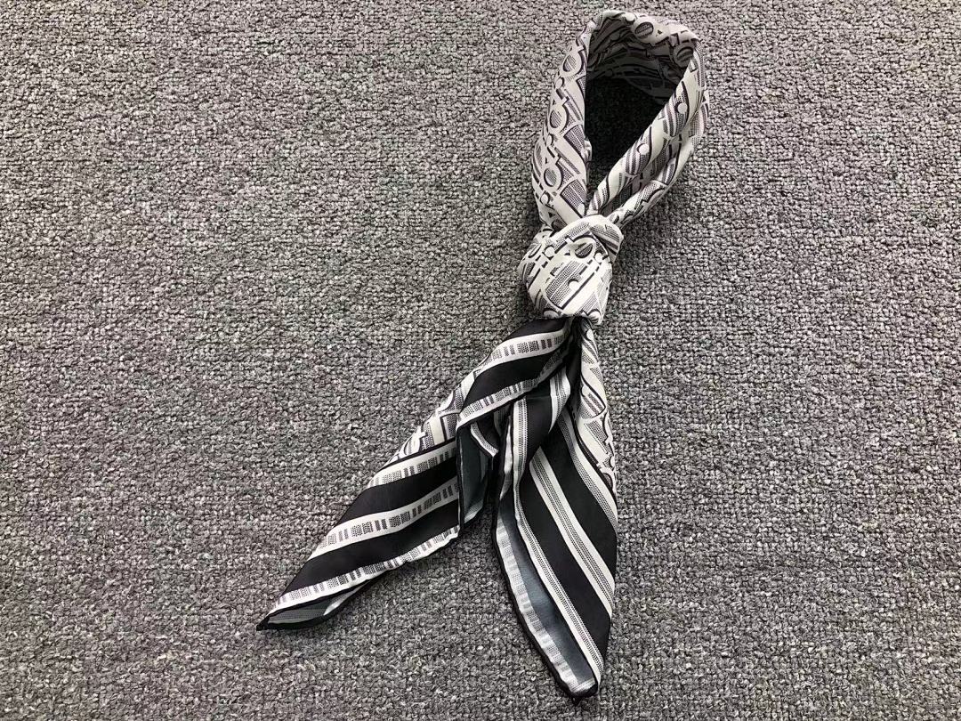 Dior 68 D⭐O⭐ SCARF 2203168876 (Long 85CM* Wide - Image 5