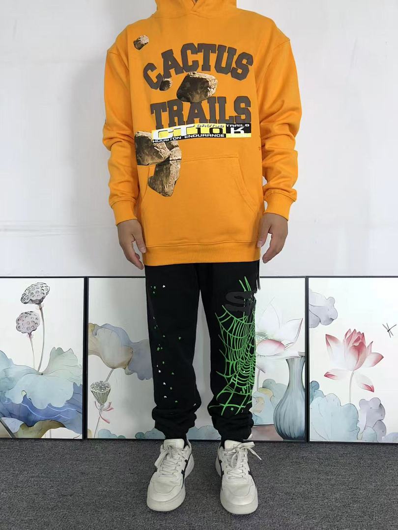 Travis Scott 128 TRAVIS SCOTT HOODIE 511271391 (Im 170Cm 60Kg I Wear Size S In The Phot) - Image 3