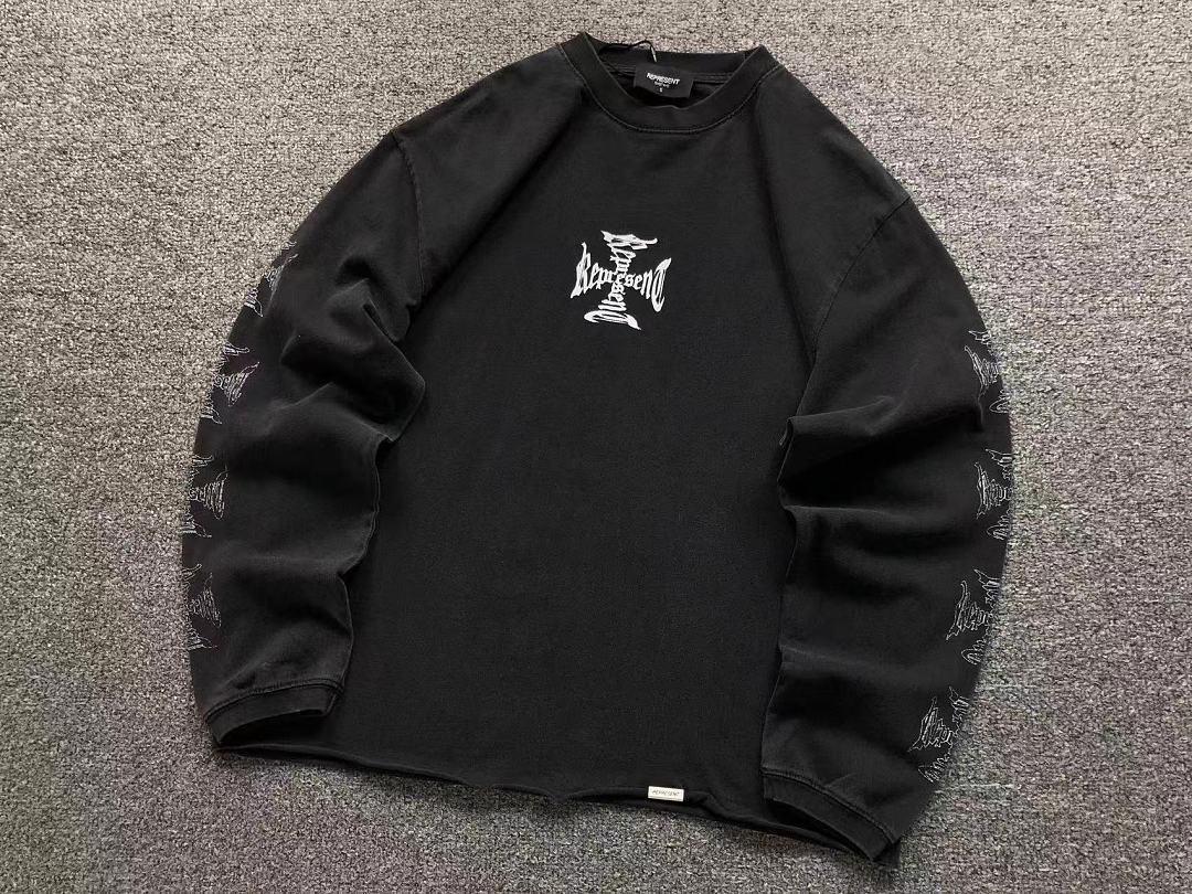 Represent 135 REPRESENT LONG SLEEVED 3205301317 (Im 170Cm 60Kg I Wear Size S In The Phot) - Image 11