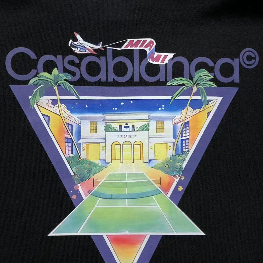 Casablanca 345 CASABLANCA HOODIE TROUSERS 5112910127 (Im 170Cm 60Kg I Wear Size M In The Phot) - Image 12