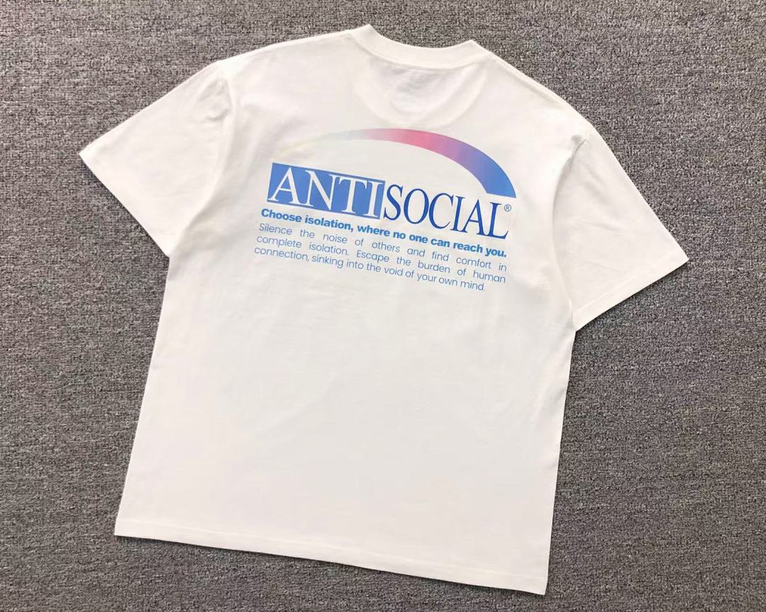 Christian Louboutin 85 ANTI SOCIAL CLUB T-SHIRT - Image 6