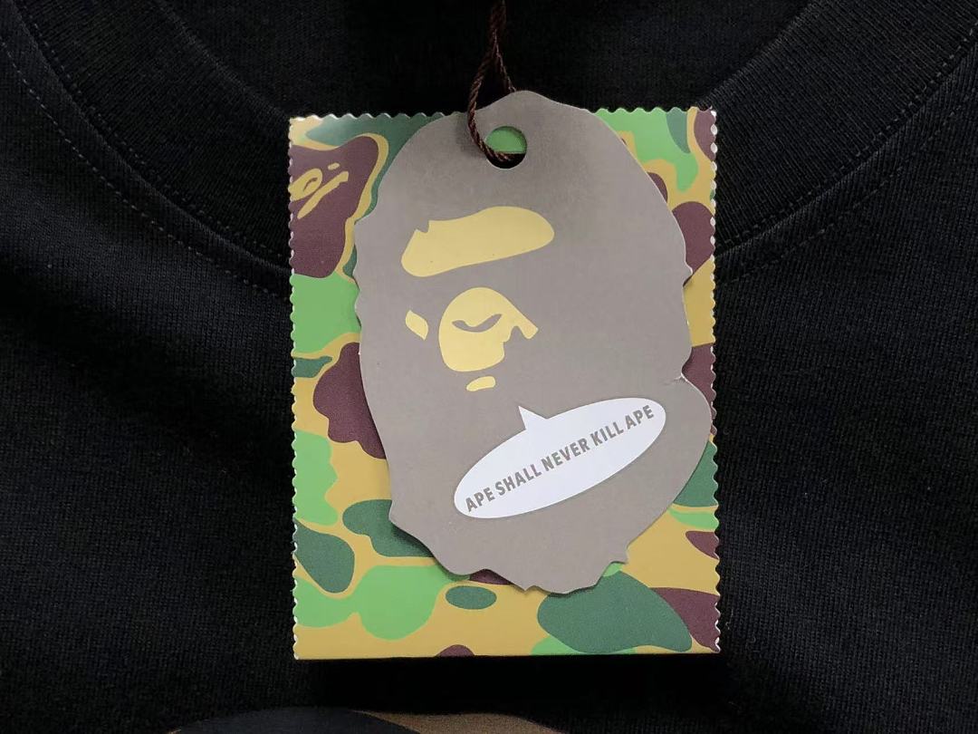 Bape 88 BAPE T-SHIRT 3205161621 (Im 170Cm 60Kg I Wear Size M In The Phot) - Image 24