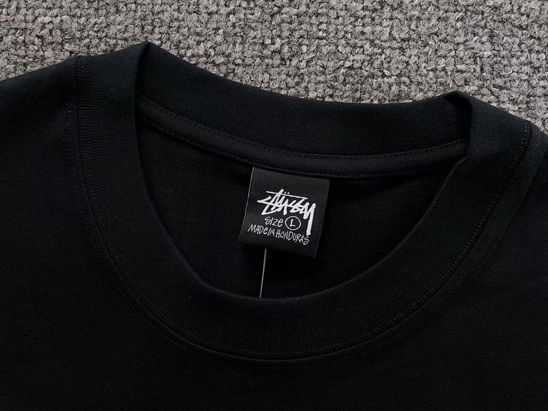 Stussy 78 STUSSY T-SHIRT 571201123 (Im 170Cm 60Kg I Wear Size L In The Phot) - Image 23