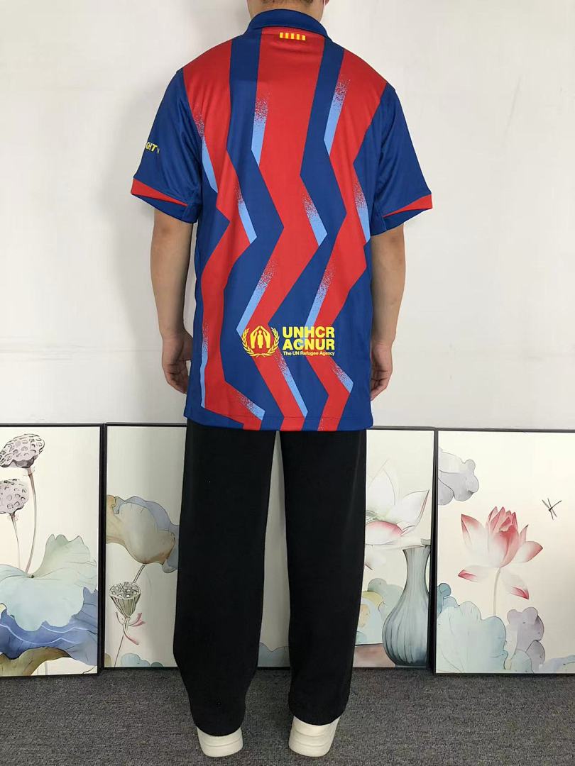 Unbranded 75 FOOTBALL T-SHIRT 11121322002 (Im 170Cm 60Kg I Wear Size L In The Phot) - Image 4