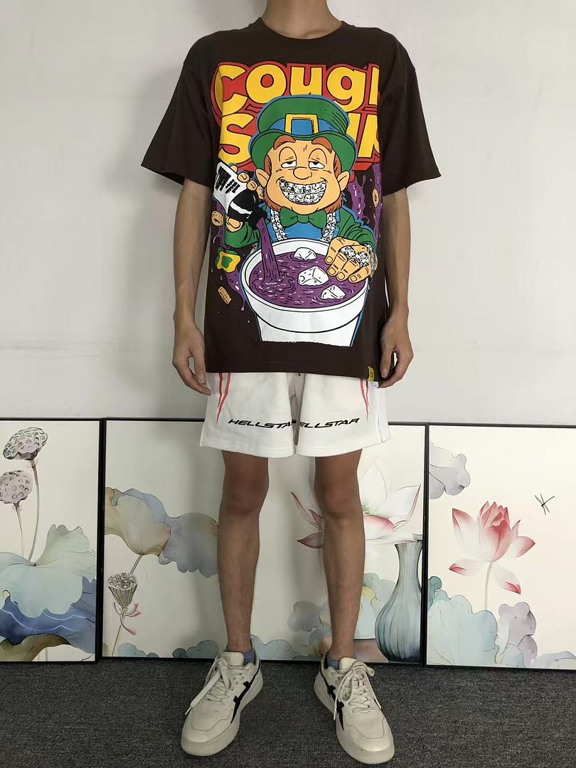 Cough Syrup 118 COU⭐H SY⭐UP T-SHIRT 4206290572 (Im 170Cm 60Kg I Wear Size M In The Phot) - Image 3