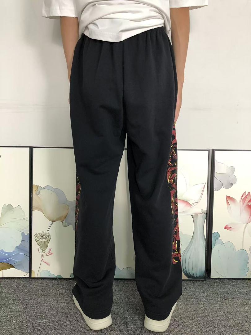 Balenciaga 208 B⭐L⭐⭐⭐IA⭐A TROUSERS 3206170821 (Im 170Cm 60Kg I Wear Size S In The Phot) - Image 5