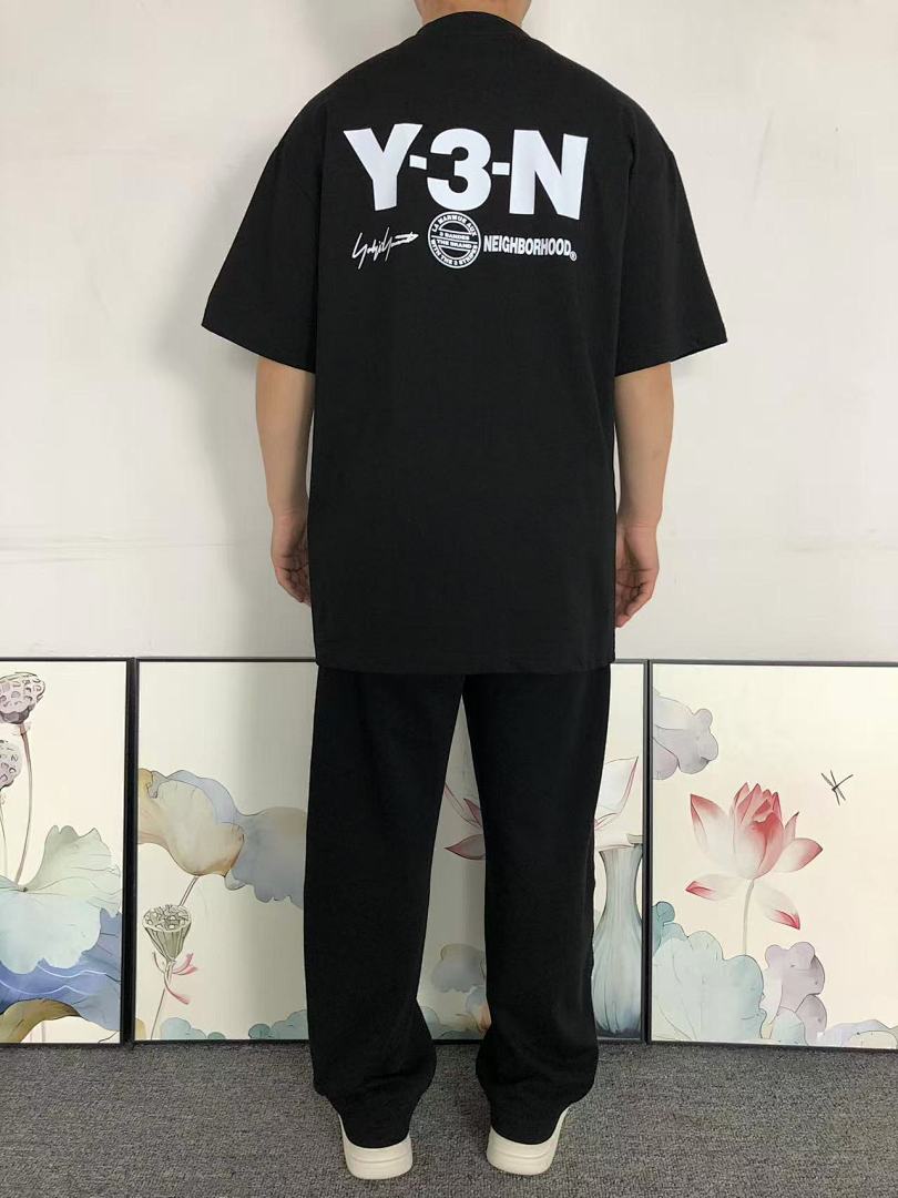Y-3 98 Y-3 T-SHIRT 22031025001 (Im 170Cm 60Kg I Wear Size M In The Phot) - Image 4
