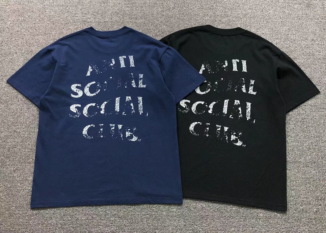 Christian Louboutin 85 ANTI SOCIAL CLUB T-SHIRT - Image 3