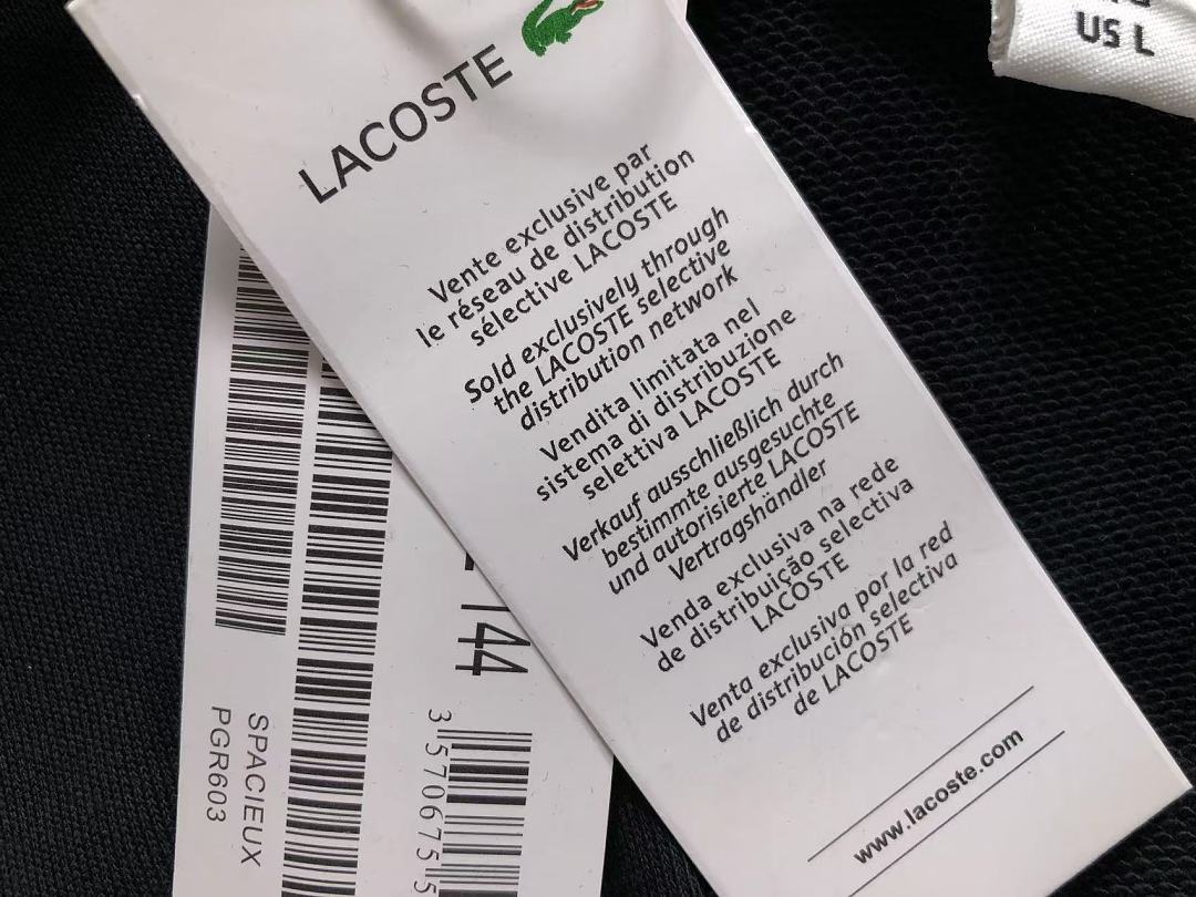 Lacoste TROUSERS129 LACOSTE HOODIE - Image 23