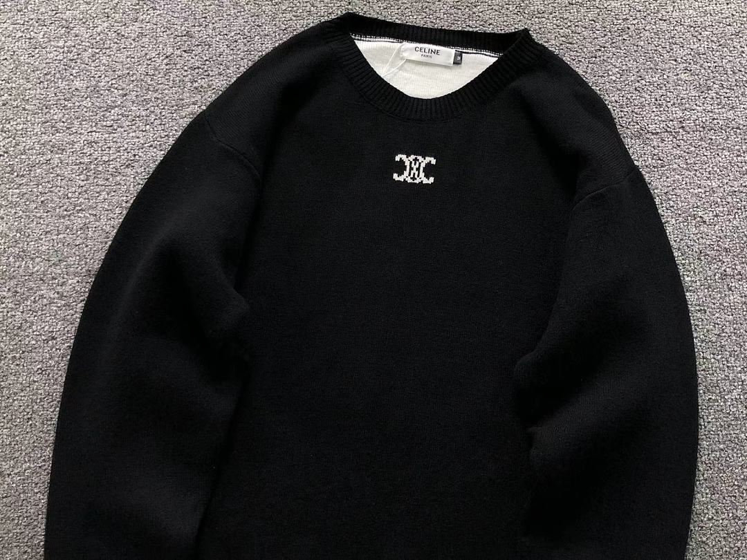 Celine 158 C⭐L⭐⭐E SWEATER 42080605146 (Im 170Cm 60Kg I Wear Size M In The Phot) - Image 13
