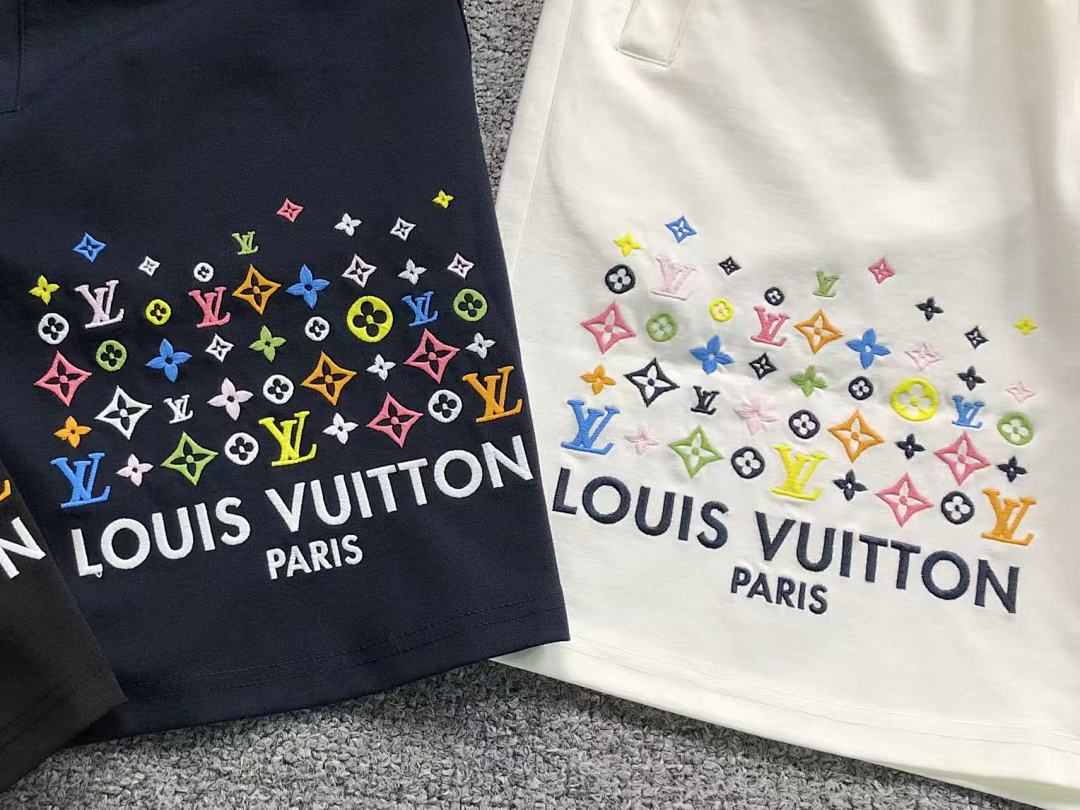 Louis Vuitton 115 L⭐ SHORTS 3203231520 (Im 170Cm 60Kg I Wear Size XL In The Phot) - Image 16